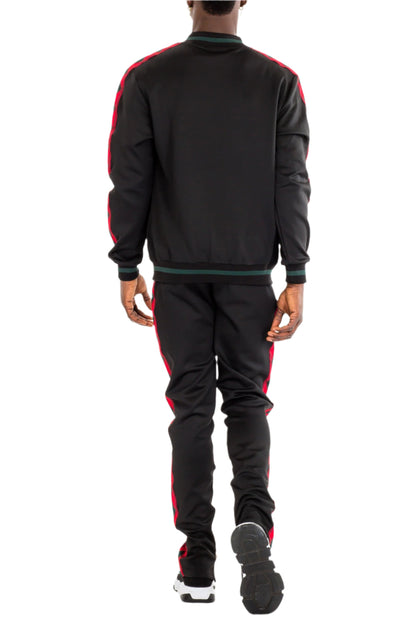 Men's 2PC Diamond Tape Track Sets