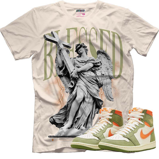 Blessed (AIR JORDAN 1 HIGH OG CRAFT “CELADON”) T-Shirt
