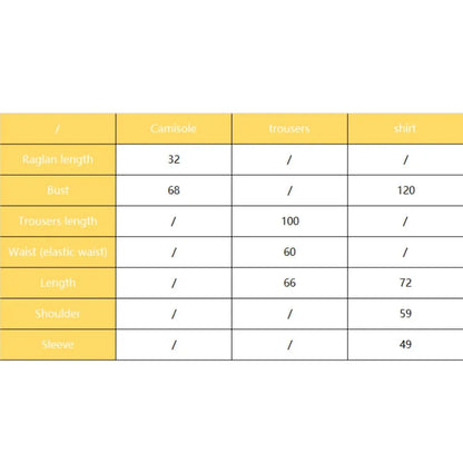 Conjunto floral azul de dos piezas: camisola con cuello en V y pantalón con cordón