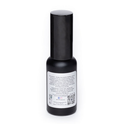 Beard Oil for Sensitive Skin – Hydrating, Softening, Allergen-Free & Vegan