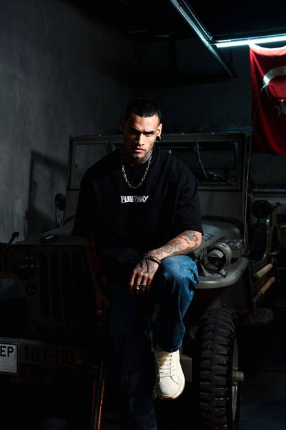 Men's Oversize 'Bugs Bunny' Graphic T-Shirt - Streetwear Looney Tunes Tee