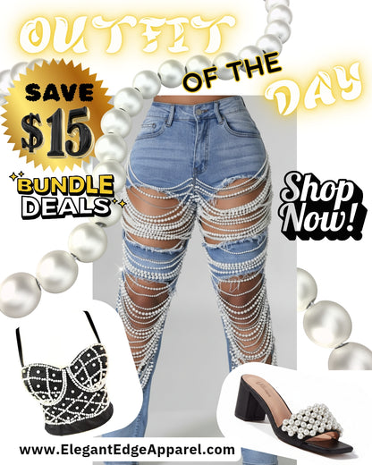 Pearl Overflow Outfit Set