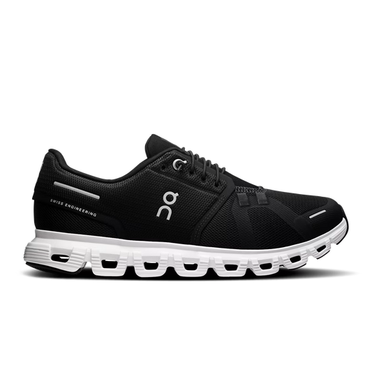 On Cloud 6 Women Black | White