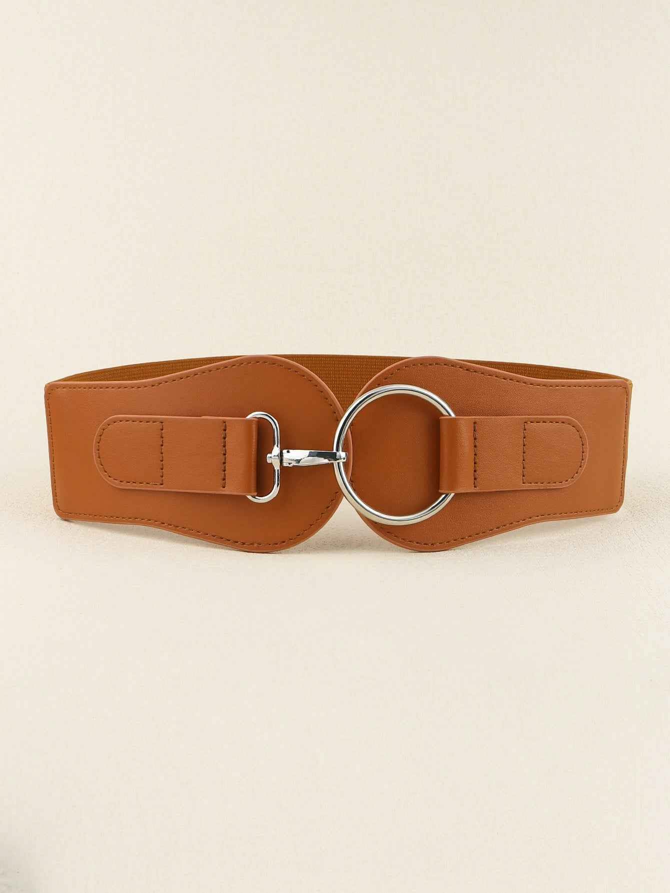 Elastic Wide Belt - Stylish & Durable Accessory