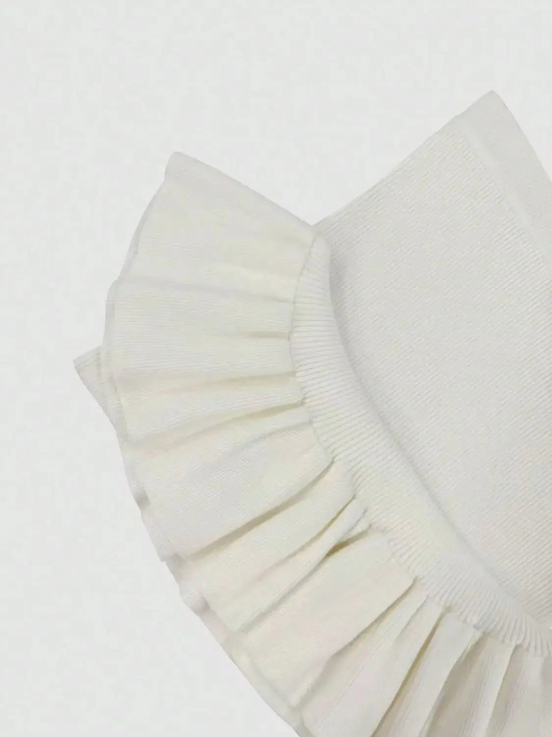 Mermaid Dress with Ruffle Hem WOMEN