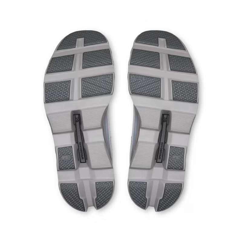 On Cloudmonster Void Men Alloy | Glacier