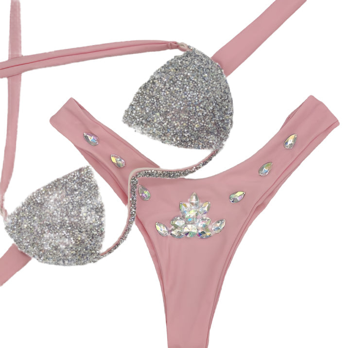Starstruck Rhinestone Bikini