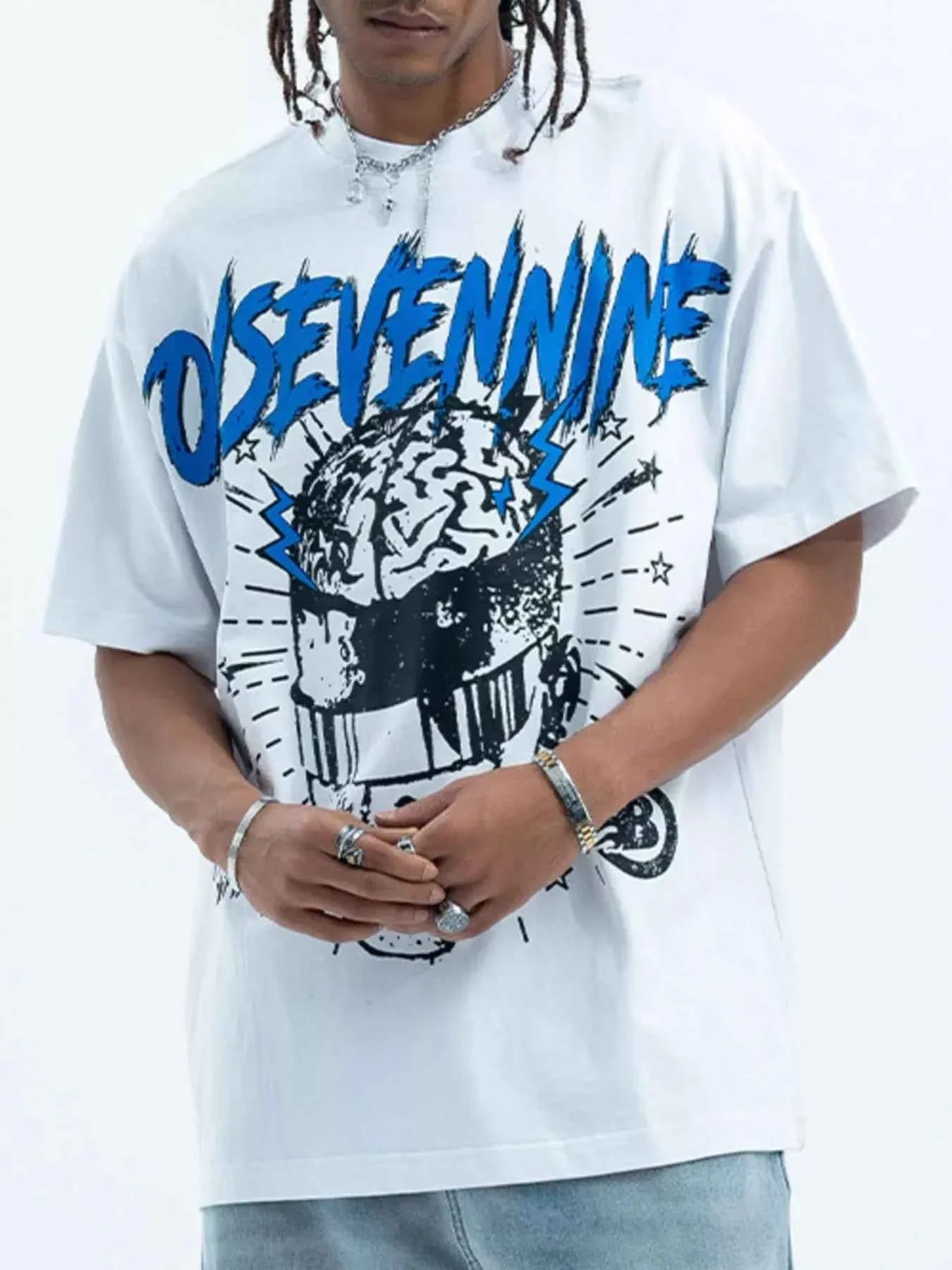 Men's Graphic Relaxed Fit T-Shirt