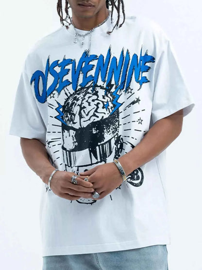 Men's Graphic Relaxed Fit T-Shirt