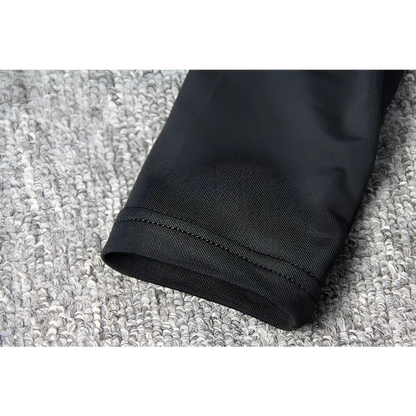 Women's Crop Top With Long Sleeves