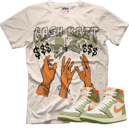 Cash Bait (AIR JORDAN 1 HIGH OG CRAFT “CELADON”) T-Shirt