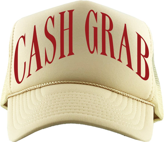 Cash Grab (SOLEFLY X AIR JORDAN 8 “MI CASA ES SU CASA”) Trucker Hat