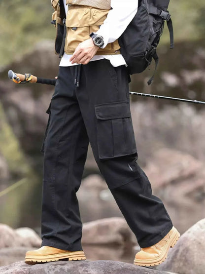 Men's Plus Size Relaxed Fit Cargo Pants