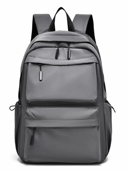 Multi Pocketed Adjustable Strap Backpack Bag