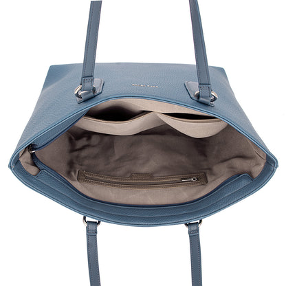 Bolso tote de piel sintética de David Jones