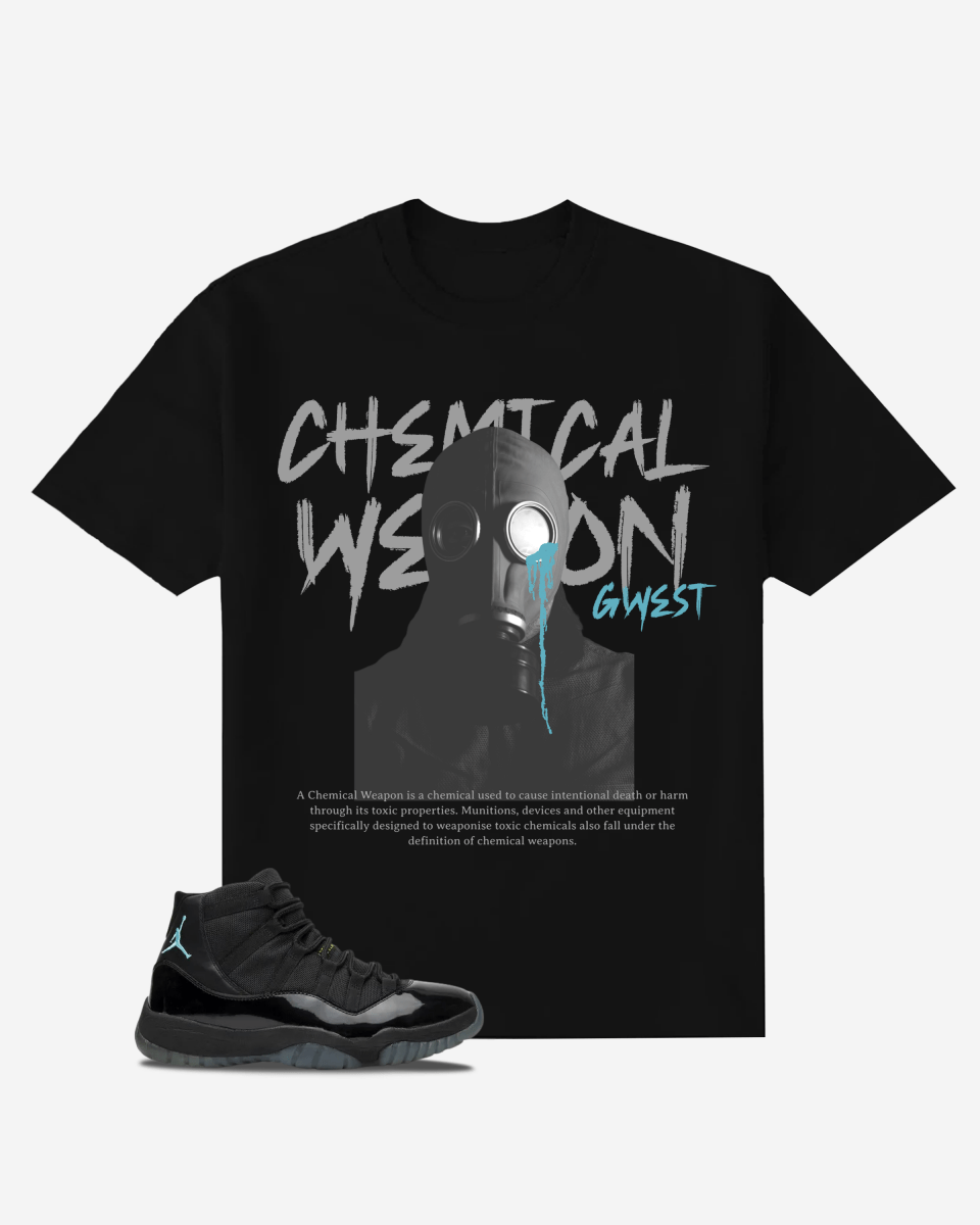 G-West Chemical Weapon Oversized  T-Shirt Mens