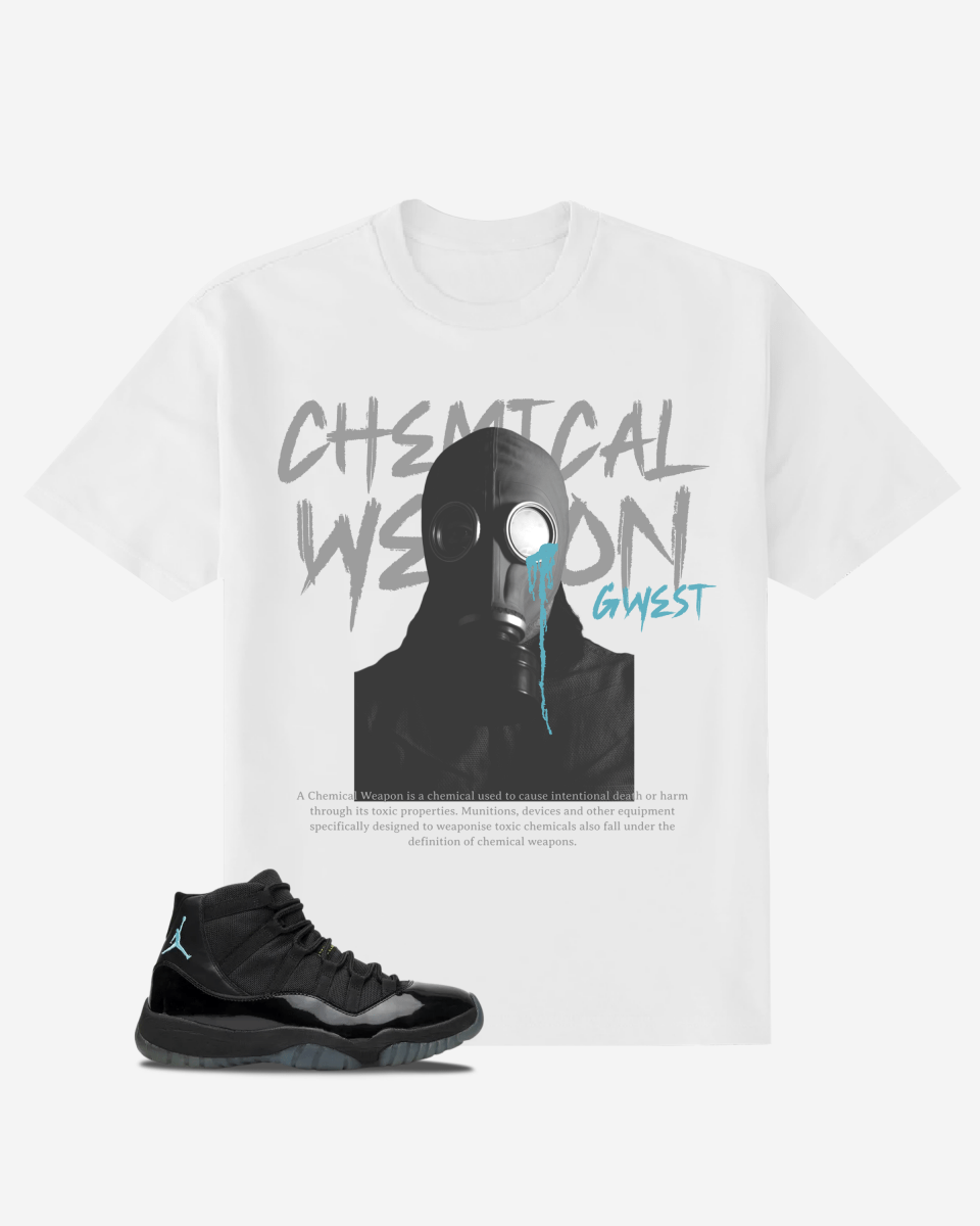 G-West Chemical Weapon Oversized  T-Shirt Mens