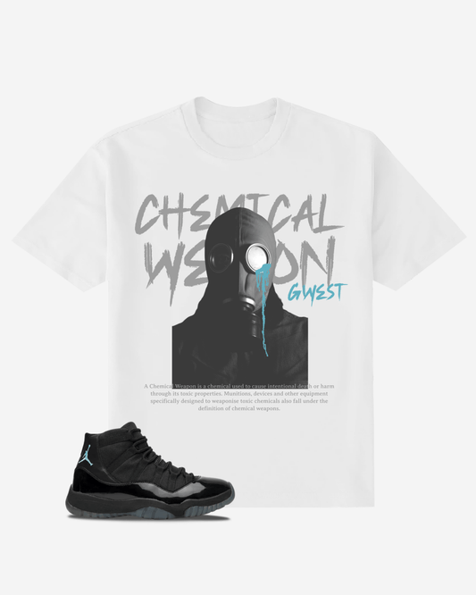 G-West Chemical Weapon Oversized  T-Shirt Mens