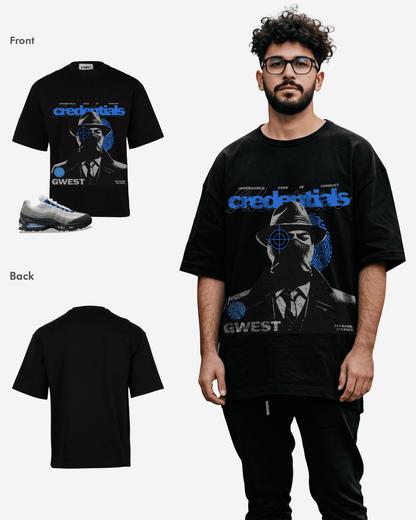 G West Credentials Oversized Men's T-Shirt