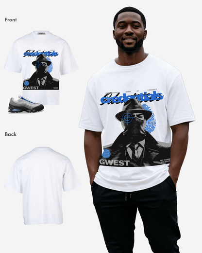 G West Credentials Oversized Men's T-Shirt