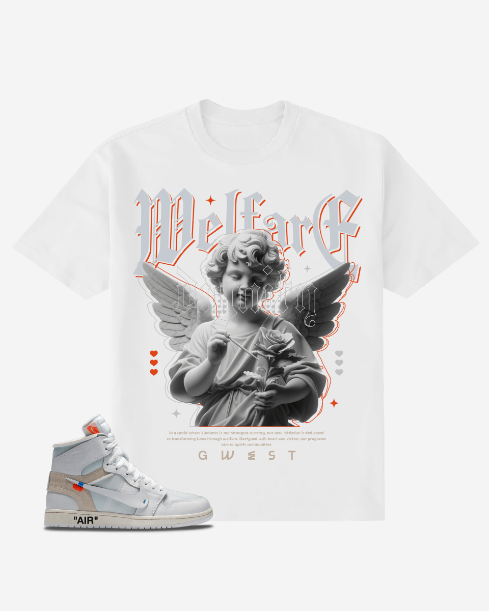 Cupid Love Oversized T-Shirt