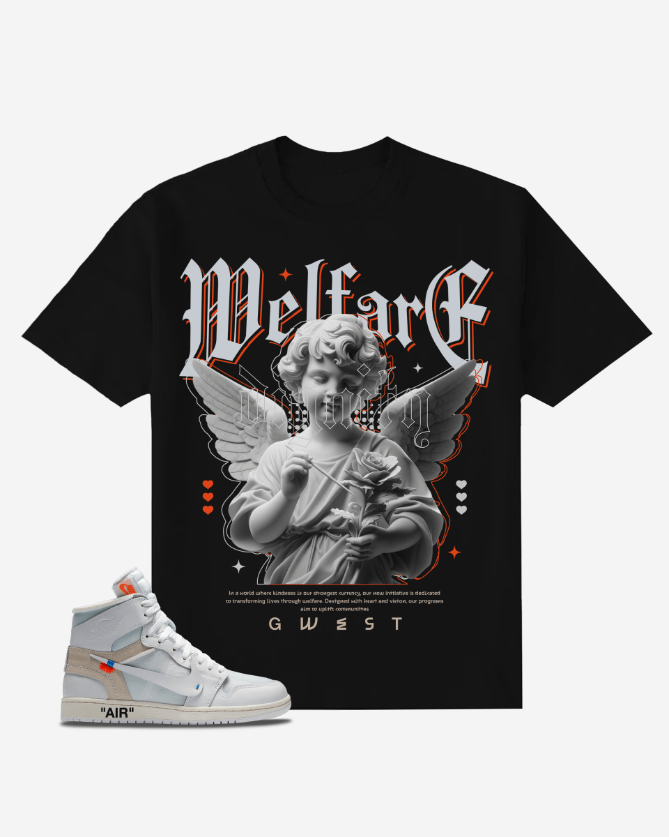 Cupid Love Oversized T-Shirt