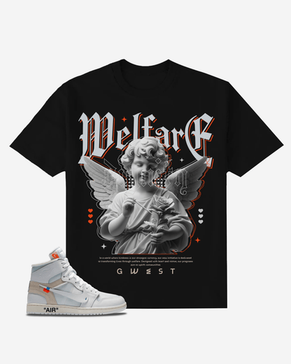 Cupid Love Oversized T-Shirt