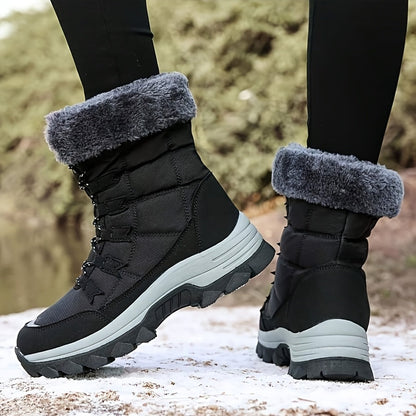 Warm Slip Resistant Winter Boots
