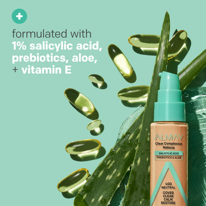 清透膚色粉底液