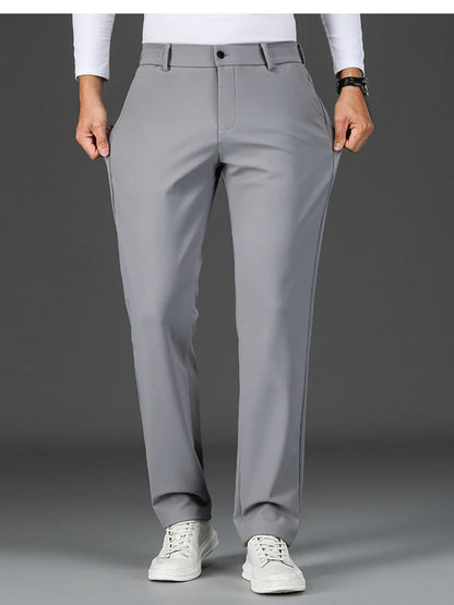 Men's Loose Fit Pants with Pockets