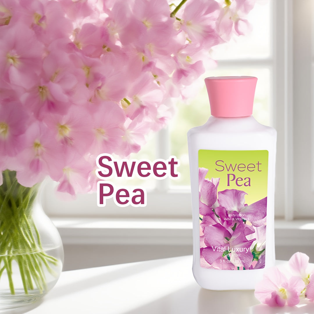 48小時保濕身體乳，15種香型，專為乾性肌膚設計