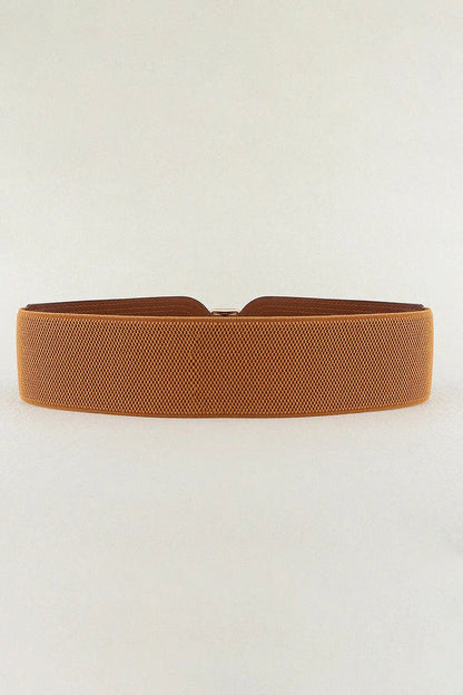 Elastic Wide PU Belt
