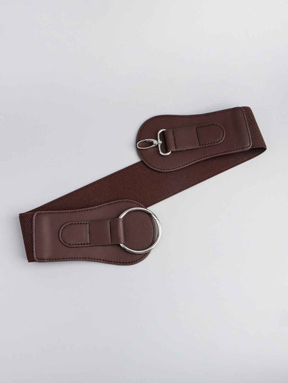 Elastic Wide Belt - Stylish & Durable Accessory
