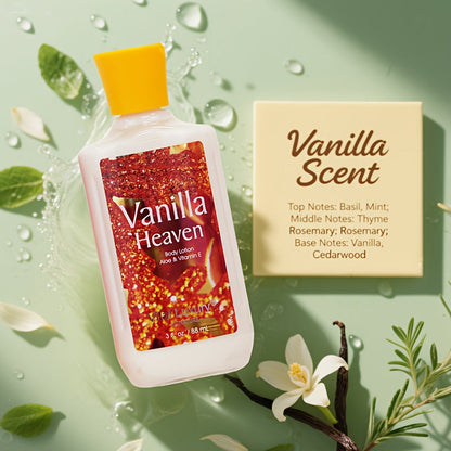 48小時保濕身體乳，15種香型，專為乾性肌膚設計