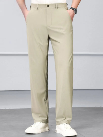 Men's Loose Fit Jeans with Pockets