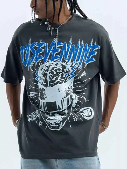 Men's Graphic Relaxed Fit T-Shirt