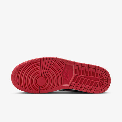 Jordan 1 Low Men Patent Varsity Red Black