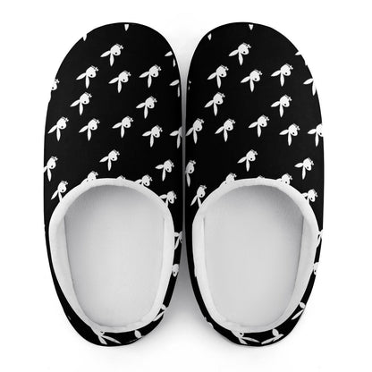 Pantuflas de algodón para artistas de EDM, suaves, cómodas, antideslizantes, impermeables y resistentes a los olores. Regalos para festivales de música, para hombre y mujer. Edición limitada.