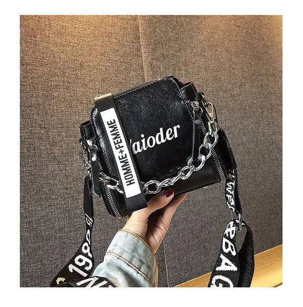 Bolso bandolera de moda con correa