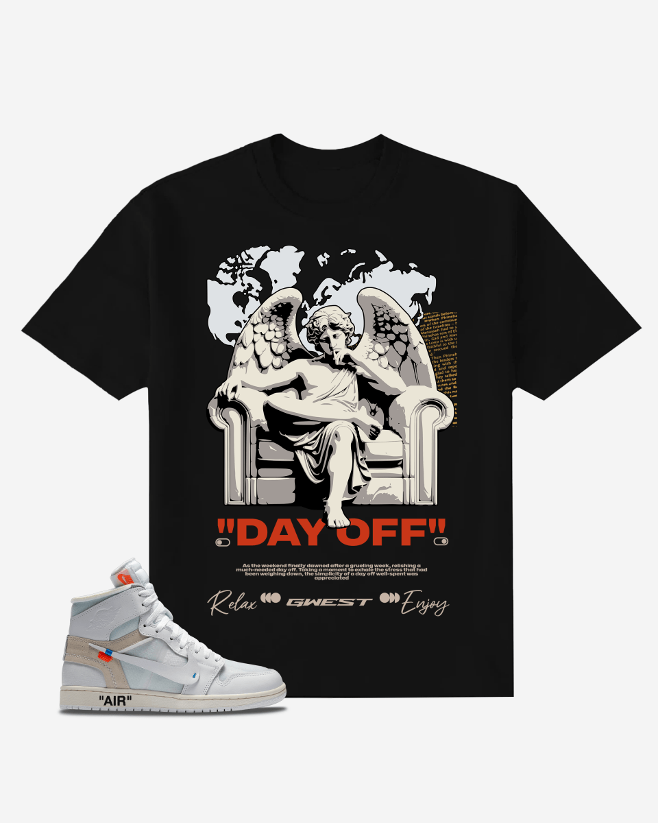 G-West Day Off Oversized T-Shirt Mens