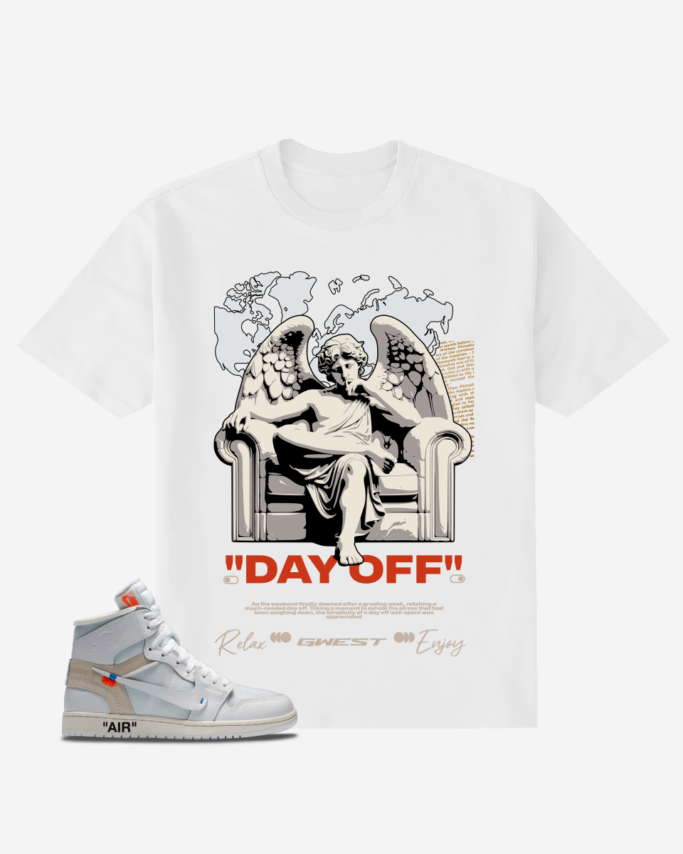 G-West Day Off Oversized T-Shirt Mens