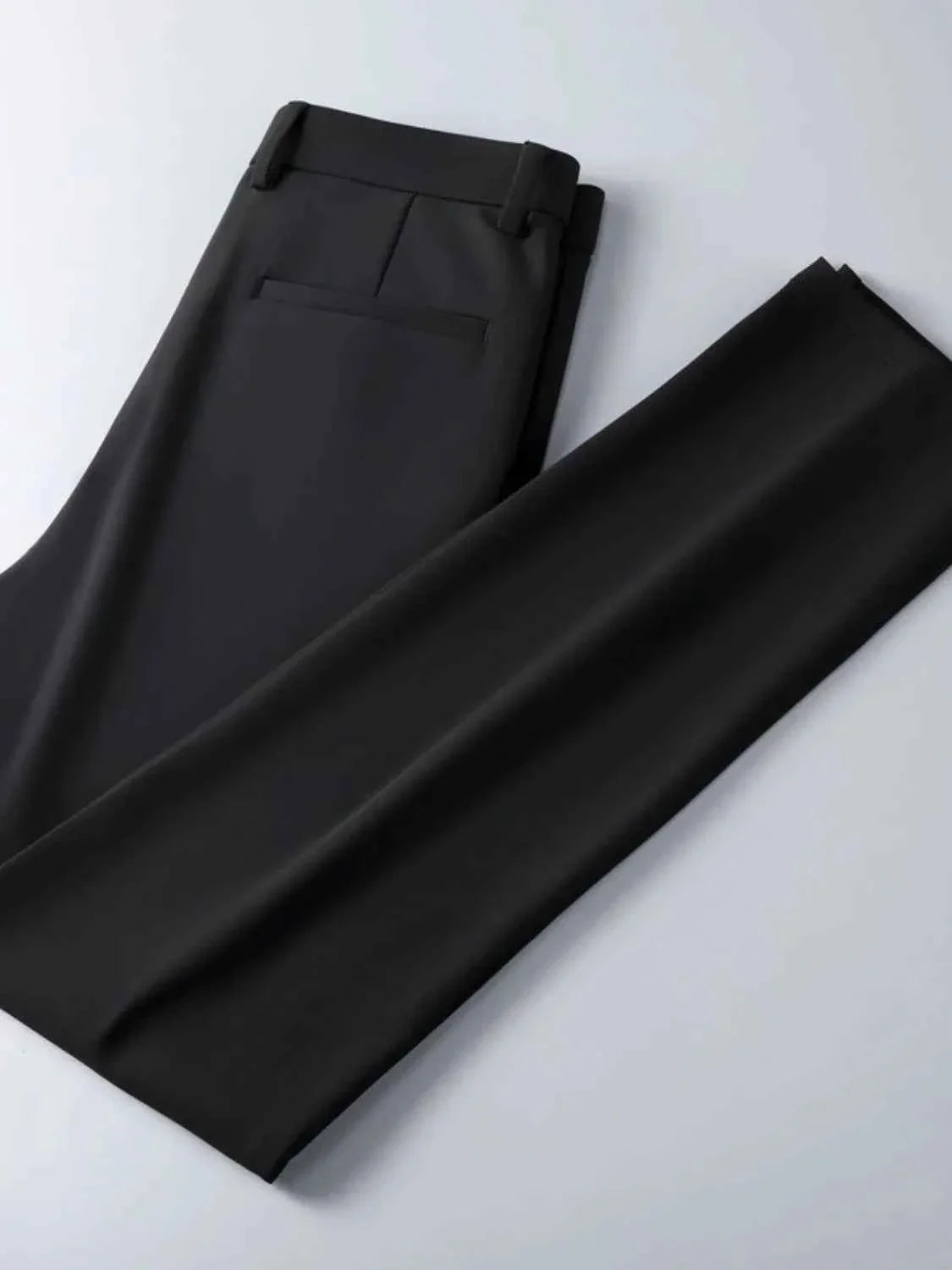 Men's Slim Fit Pants with Pockets