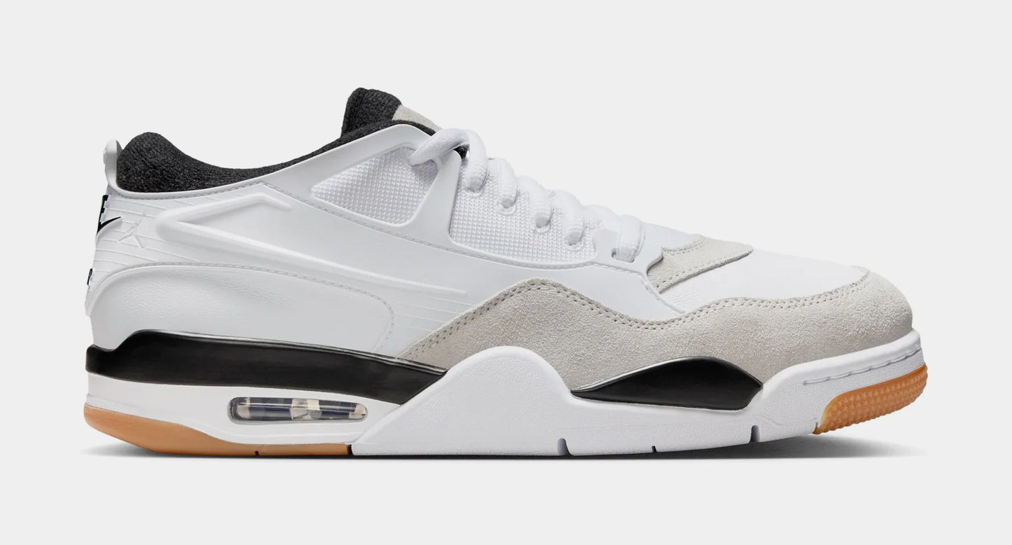 Jordan 4 RM White Black Gum GS