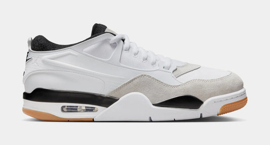 Jordan 4 RM White Black Gum GS