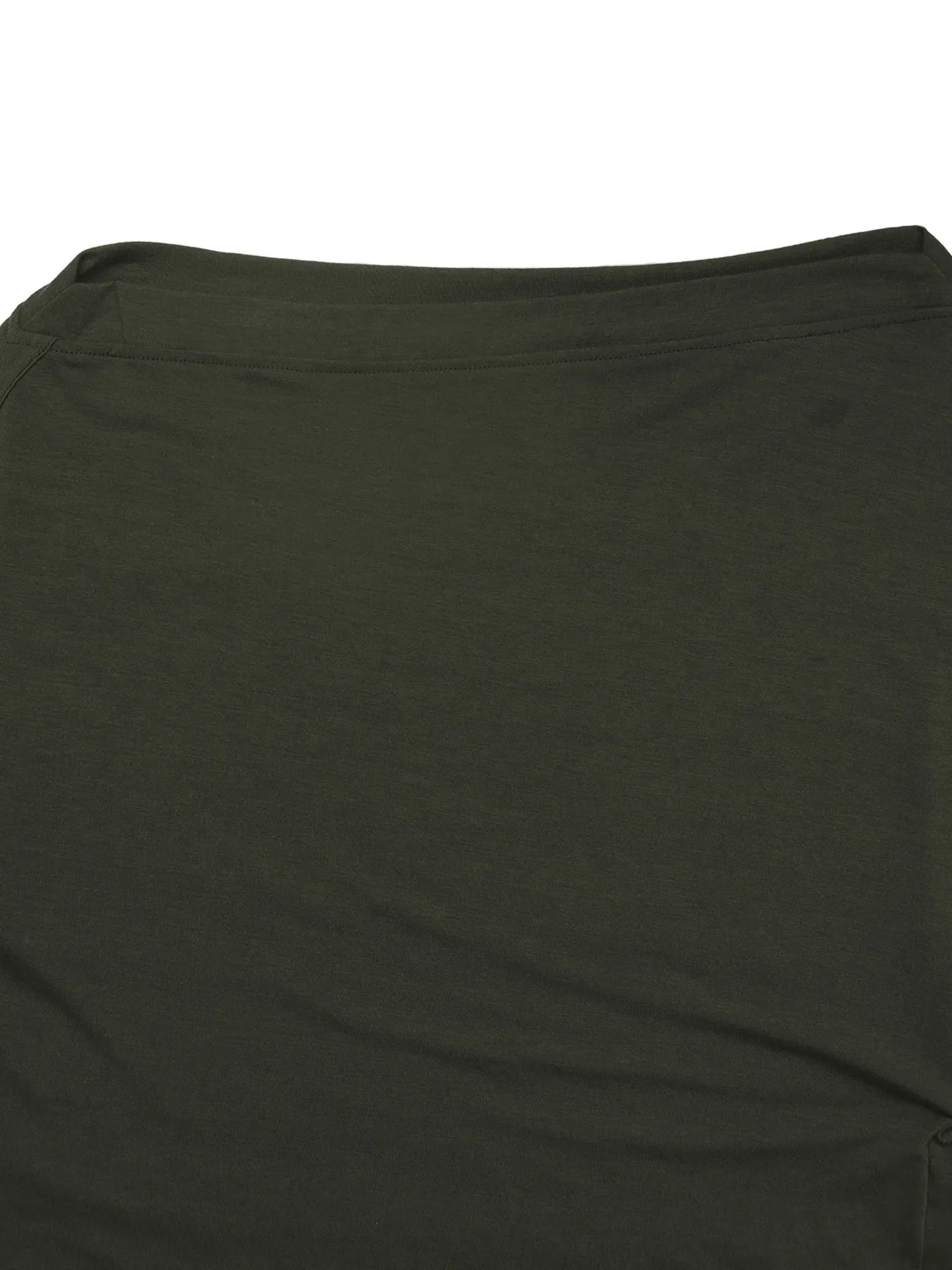 Single Shoulder Long Sleeve T-Shirt