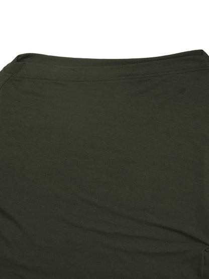 Single Shoulder Long Sleeve T-Shirt