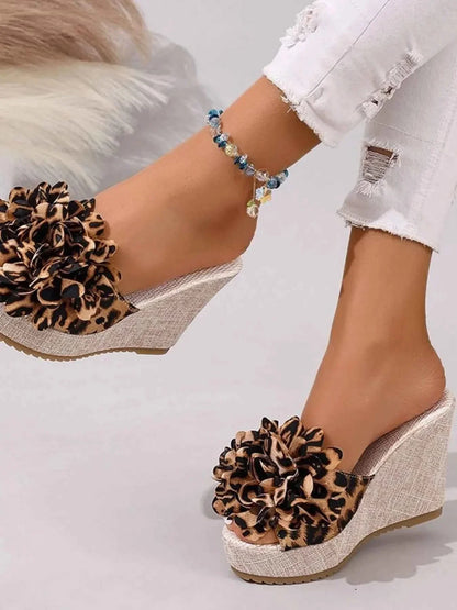Stylish Open Toe Platform : Wedge Sandals