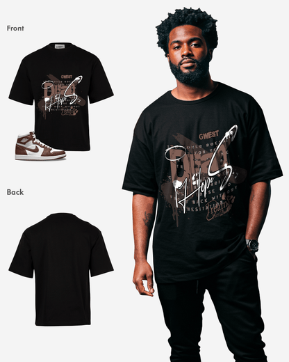 G-West Dead Hope Oversized T-Shirt Mens