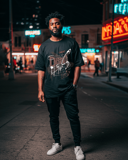 G-West Dead Hope Oversized T-Shirt Mens