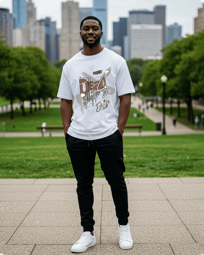 G-West Dead Hope Oversized T-Shirt Mens